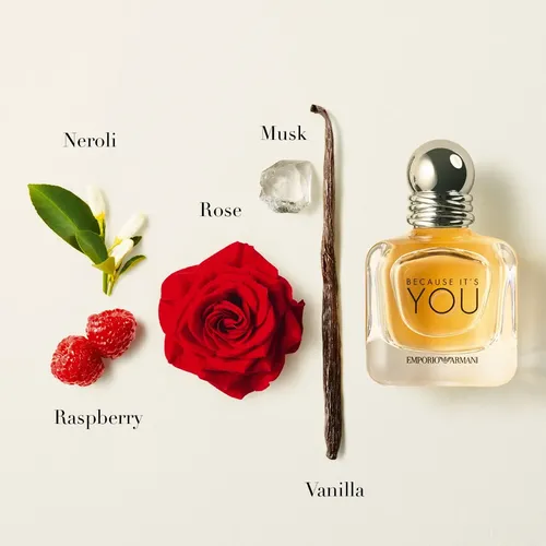 Perfume Emporio Armani Because It´s You Edp Mujer 100 Ml