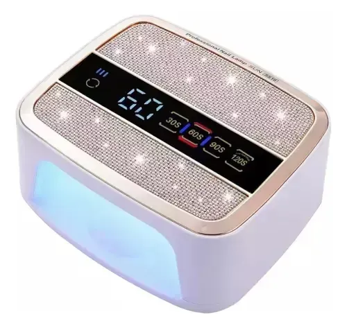 Cabina Sun Ss10 Inalambrica Uv/led 168w Diseño Con Strass