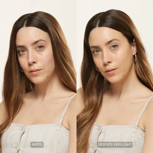 Holista Cc Serum Con Color 25 Ml (base Maquillaje Líquida con Niacinamida) Tono Very light