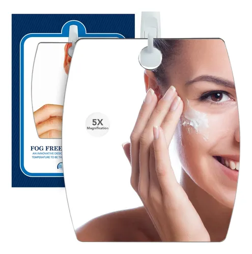 Espejo De Afeitar The Shave Well Company Con Aumento Antivah