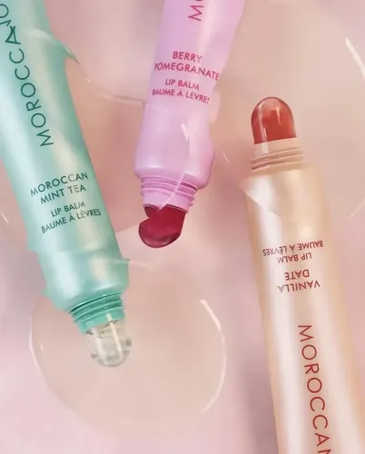 Moroccanoil Bálsamo Labial Menta & Té Brillo Suave 15g