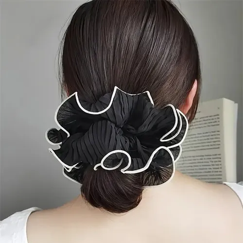 4 Scrunchies Satén Para Cabello