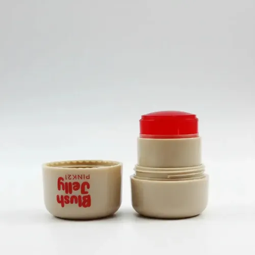 Rubor Gelatina Ultra Jelly Blush Tint De Pink 21 Maquillaje Tono del maquillaje 04