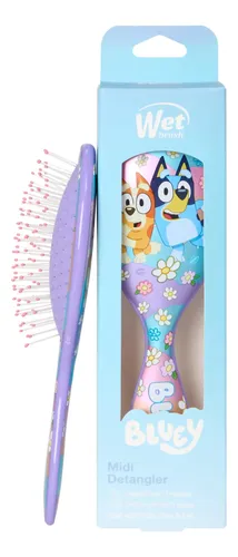 Cepillo Para Cabello Wet Brush Bluey & Bingo Kids Midi Morad