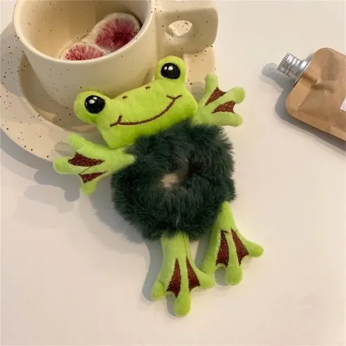 Paquete De 5 Coleteros De Peluche Con Bonitos Dibujos Animad