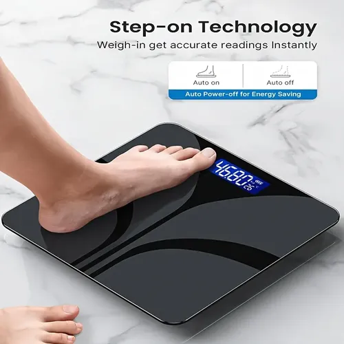 Báscula Digital Inteligente Grasa Corporal Salud Weighing Scale