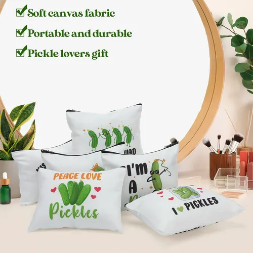 Bolsas De Maquillaje Clysee De Lona Para Los Amantes De Los