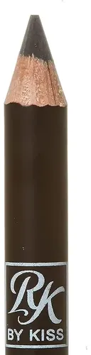 Lápiz Duo Para Cejas Y Delineador Kisses Rbdp01 Negro