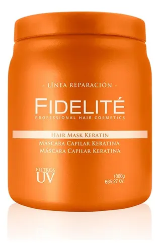 Kit Fidelité Keratina Shampoo + Enjuague + Máscara 1kg