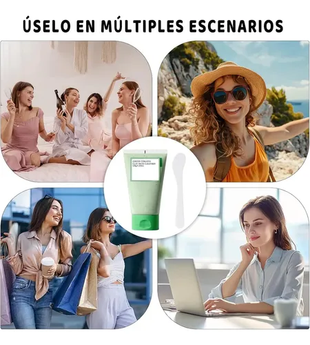 M42 Mascarilla De Arcilla Para Cara, Verde Tomato Para Masca