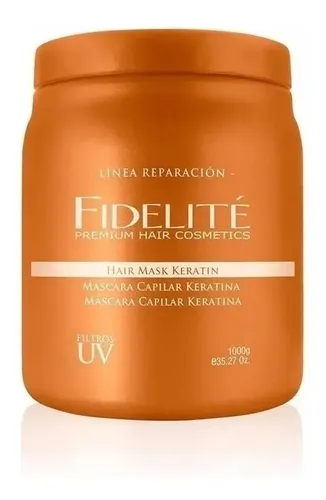 Mascara Capilar Fidelite Keratina X 1 Kg Reparadora