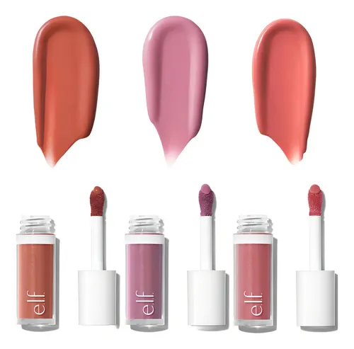 E.l.f. Camo Liquid Blush Rubor Liquido Nuevos Tonos Tono Del Maquillaje Copper Etiquette