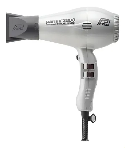 Secador De Pelo Parlux 3800, Ecológico, Negro, 220 V *w