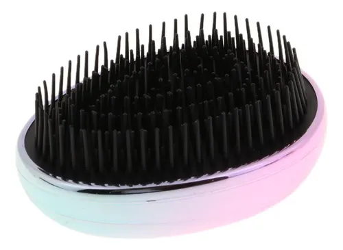 Pequeño Cepillo De Cabellero  De Cabello Multi Color