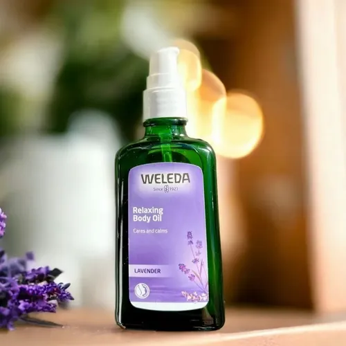 Aceite Corporal Relajante De Lavanda Weleda