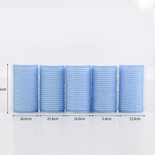 Rulos Para Cabello Sin Calor Para Peinar Flequillo Set 12 Un