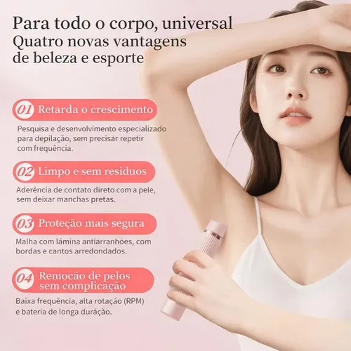 V Lq Depiladora Eléctrica For Mujer, Cortapelos, Maquinilla.