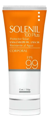 Solenil 100 Protector Solar Fps99 Piel Sensible Pack X 2