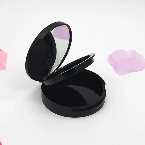 Caja Vacía De Polvo De Doble Capa, Paleta De Maquillaje,