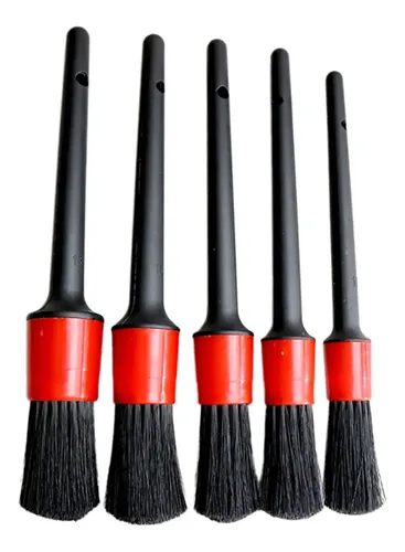 Cepillo De Detalle Suministros De Detalles Juego De 5 Piezas