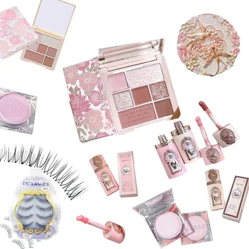 Kit De Maquillaje Para El Día De San Valentín, Regálaselo A