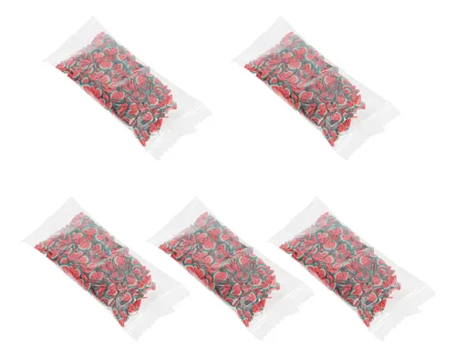 5 Bolsas De Parches De Uñas Adhesivas Para Decorar
