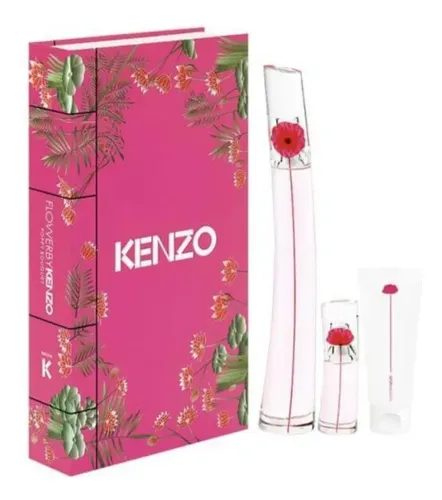 Kenzo Poppy Bouquet Edp Spray Mujer 100ml +15ml+lait75ml