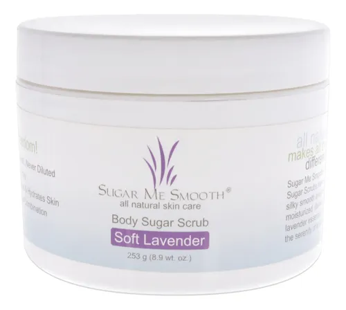 Exfoliante Corporal Sugar Me Smooth Lavender 262 Ml