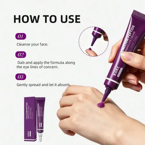 K-beauty Koe Calcium Peptide Firming Eye Cream 30ml