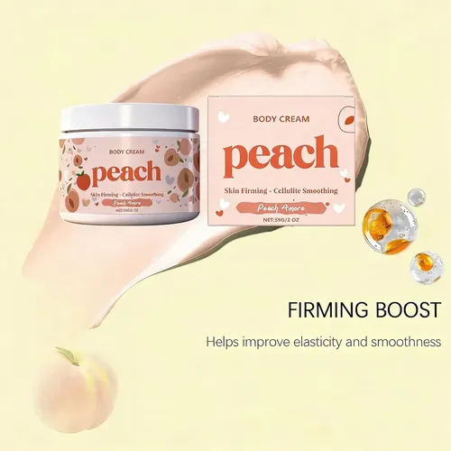 Loción Corporal Reafirmante Peach Mom 59 G2 Piezas