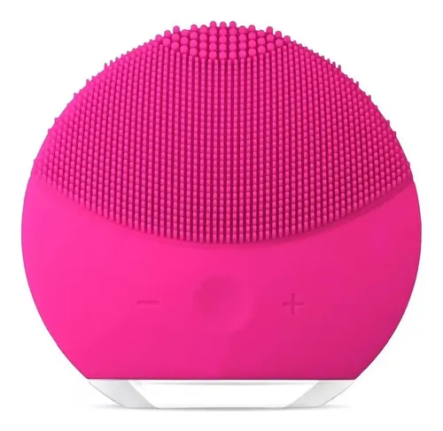 Cepillo Facial Eléctrico Exfoliante Rosa