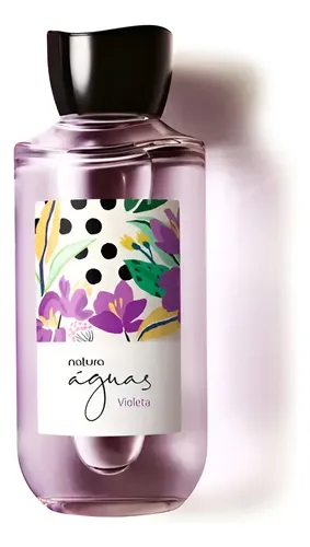 Colonia Violeta 150ml Natura Águas Mujer