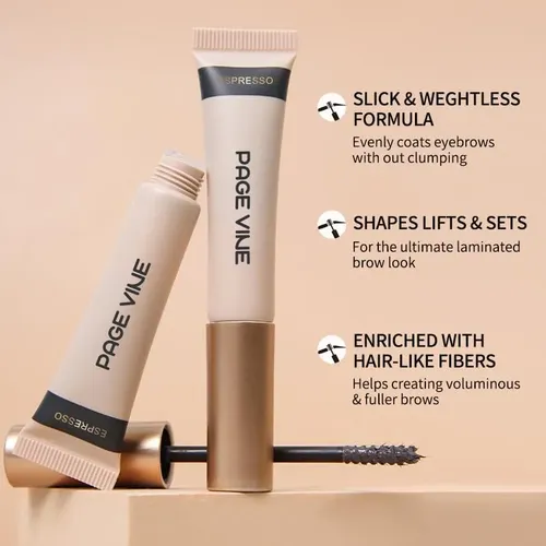 Gel Para Cejas Vignna Waterproof Chocolate Formula