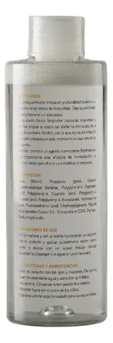 Ecelon Agua Micelar 6 En 1 X 190 Ml Desmaquillante