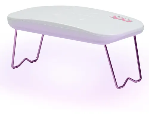 Mini Cabina Led Portatil 5w Compact Nail Lamp Color Blanco