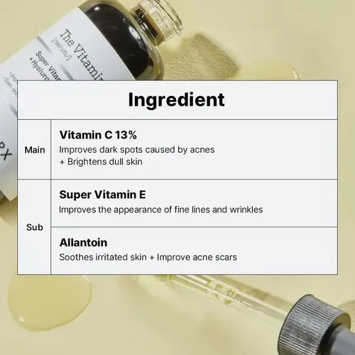 Sérum Corrector De Manchas Oscuras Con Vitamina C 13 P