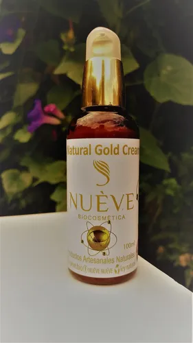 Crema Anti Arrugas Natural Con Oro 100ml Todo Tipo De Piel