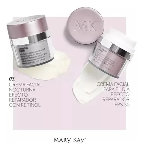 Crema Diurna+nocturna Repair Mary Kay