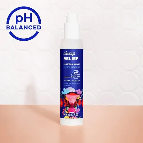 Suero Calmante Always Relief 50ml Para Piel Íntima