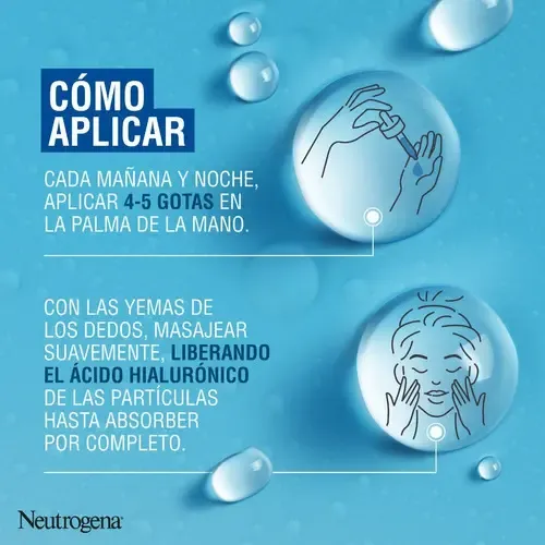 Sérum Hidratante Concentrado Neutrogena Hydro Boost 30ml