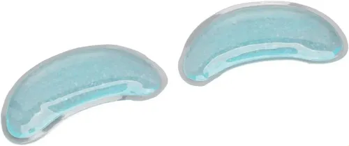 Paquete De Ojos De Gel De Hielo Reutilizable, Almohadilla