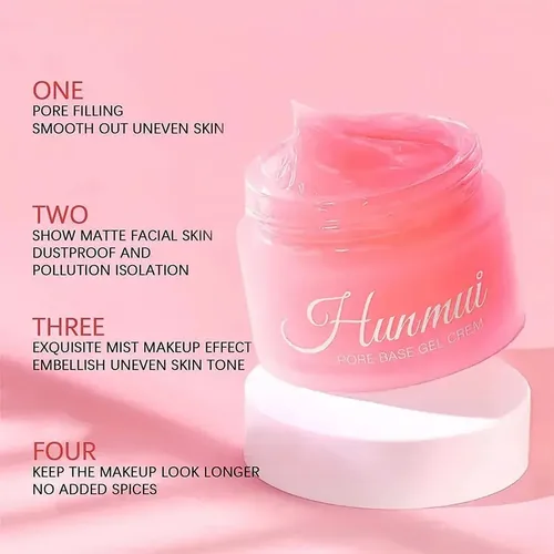 Z Primer Facial Hunmui, Crema A Base De Poros, Que Cubre .
