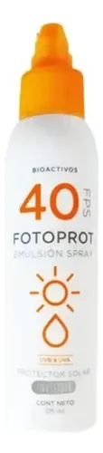 Icono Protector Solar Fotoprot Emulsion 40 (sin Color)