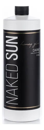 Solución Bronceadora En Aerosol Naked Sun Honey Glow Dark Br