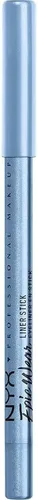 Lápiz Delineador NYX Epic Wear Azul Metálico para Ojos Duradero