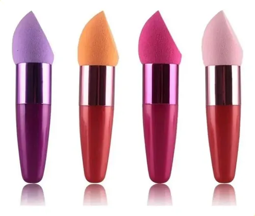 Esponja Batidora De Belleza Y # P~ Para Base Y Maquillaje