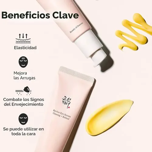 Sérum Para Ojos Beauty Of Joseon Revive Con Niacinamida Pack 2 Unidades