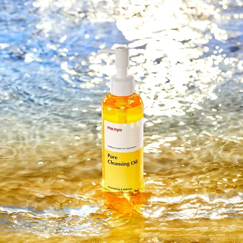 Aceite Limpiador Man:nyo Pure Korean Blackhead 200 Ml Woc