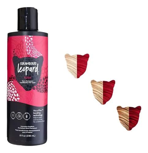 Tinte De Fantasía Semi-permanentemente Leopard 236ml Foxy