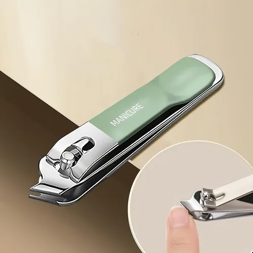 Juego De 3 Cortaúñas Rectos Para Manos, Pies Y Viaje